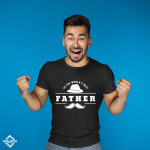 Marškinėliai tėčiui | Colorbee.lt